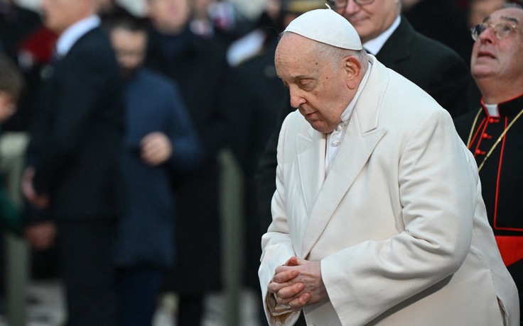 Giáo hoàng Francis lên kế hoạch cho hậu sự, muốn chôn cất ngoài thành Vatican