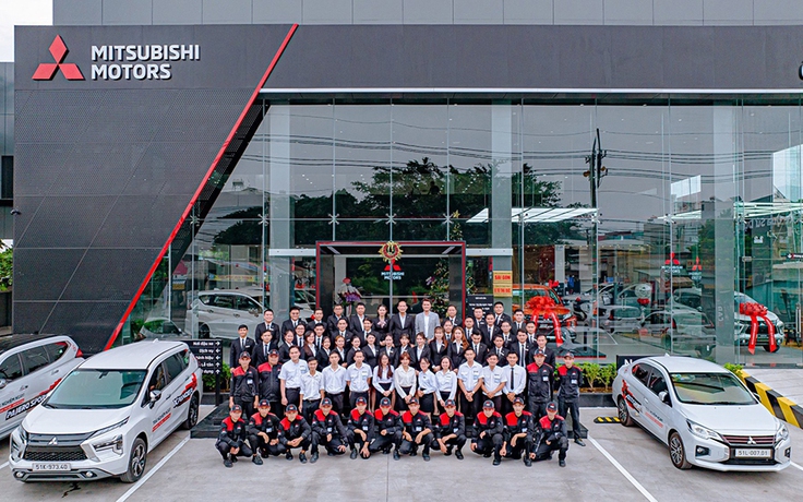 Khai trương Mitsubishi Motors Thủ Đức