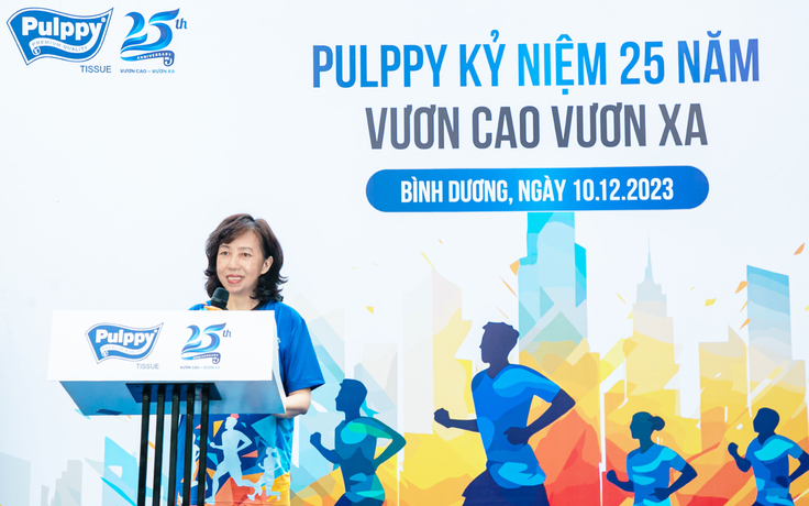 'Pulppy kỷ niệm 25 năm-Vươn cao vươn xa': Sự kiện marathon cùng nhiều thông điệp ý nghĩa