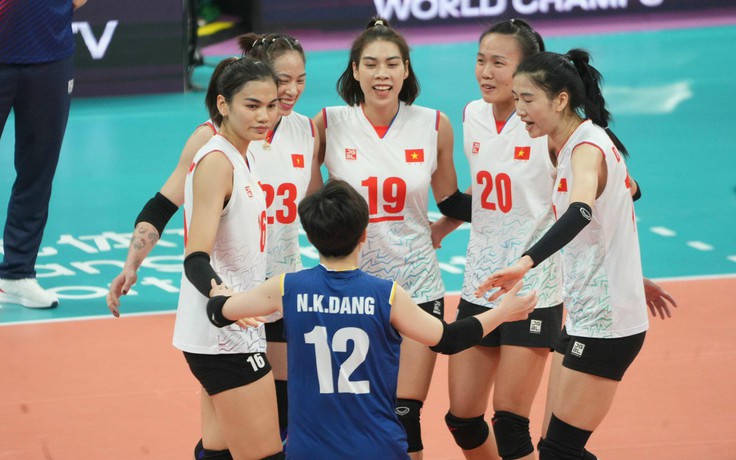 Đội tuyển bóng chuyền nữ Việt Nam quật khởi trong trận cuối cùng năm 2023, chỉ tiếc là…