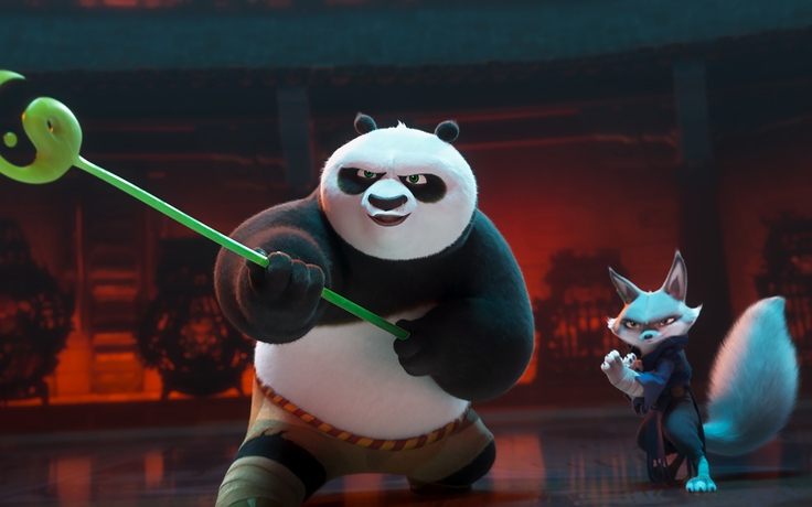 'Kung Fu Panda 4' hứa hẹn thu hút khán giả, đạt doanh thu cao