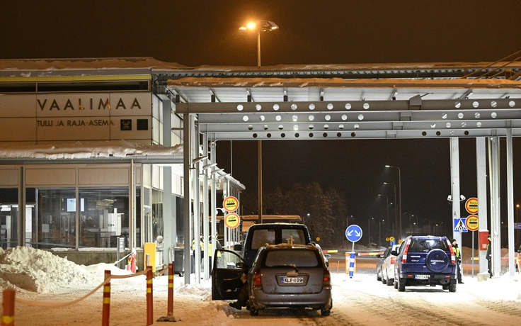 Phần Lan lại đóng toàn bộ biên giới với Nga