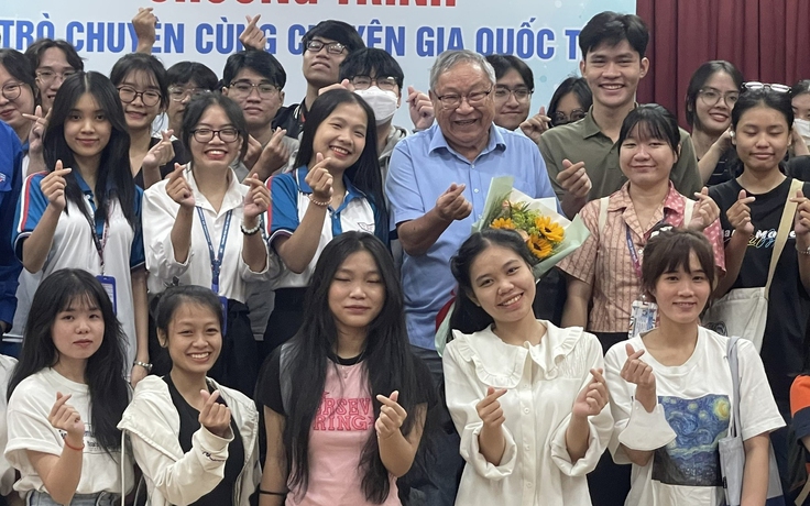 Các chuyên gia thế giới đánh giá rất cao du học sinh Việt