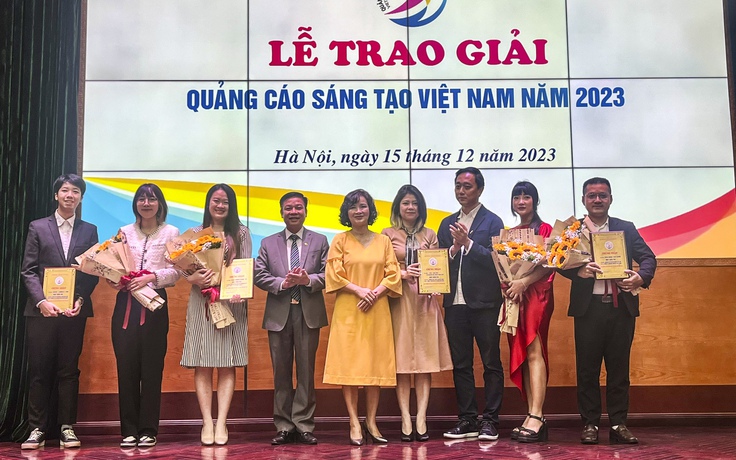 11 tác phẩm đoạt Giải thưởng 'Quảng cáo sáng tạo Việt Nam'