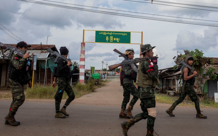 LHQ: Giao tranh tiếp diễn ở Myanmar dù Trung Quốc nỗ lực trung gian ngừng bắn