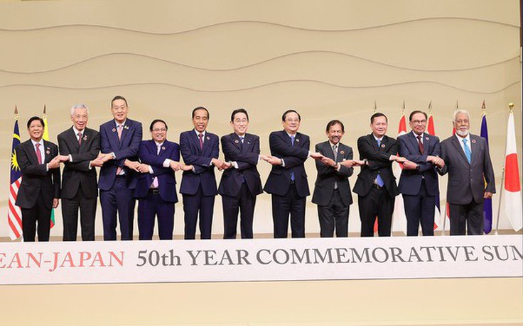Kỷ niệm 50 năm thiết lập quan hệ, Nhật Bản hỗ trợ ASEAN 55 tỉ yên