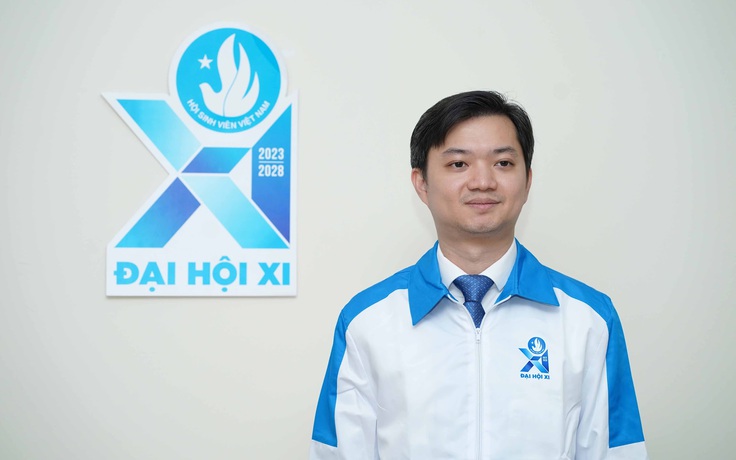 Anh Nguyễn Minh Triết được bầu làm Chủ tịch T.Ư Hội Sinh viên Việt Nam khóa XI