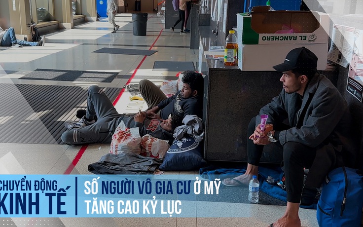 Số người vô gia cư ở Mỹ tăng kỷ lục