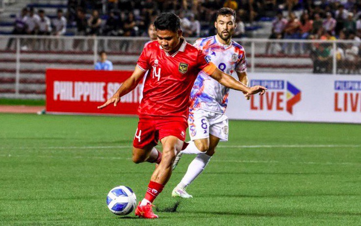 AFC nhắc tên cầu thủ Indonesia, đội tuyển Việt Nam cần phải dè chừng