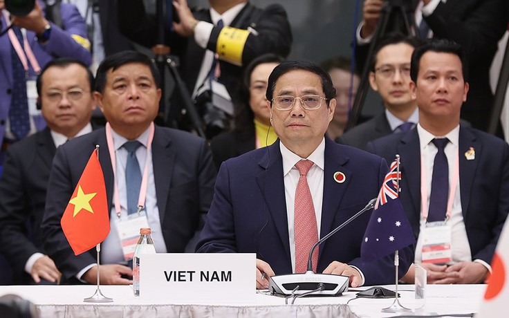 ASEAN, Nhật Bản và Úc chia sẻ mục tiêu phát thải ròng bằng 0