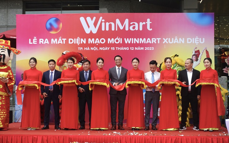 WinCommerce cải tạo và mở mới 120 siêu thị, cửa hàng trong tháng cuối năm 2023