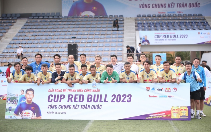 Giải bóng đá Thanh niên Công nhân - Cúp Red Bull 2023: Tất cả vì công nhân