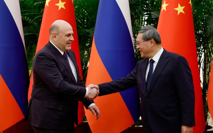 Quan hệ Nga - Trung đang ở mức 'cao nhất mọi thời đại'