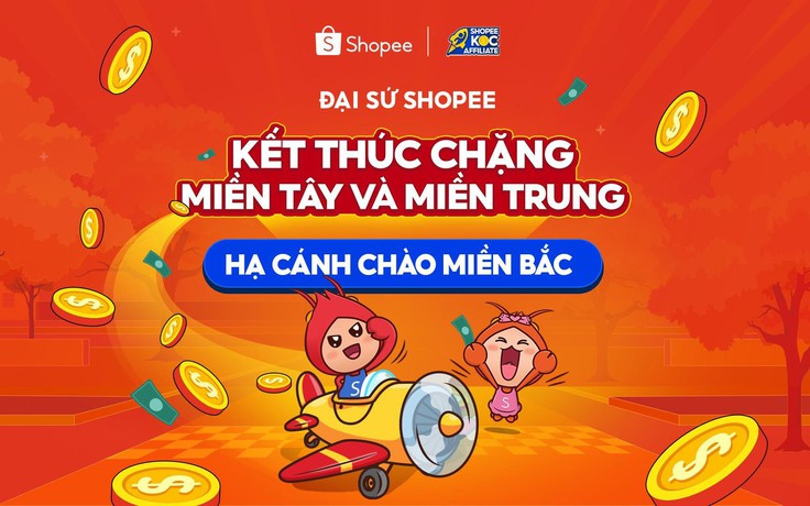 Kết thúc chặng miền Tây và miền Trung - 'Đại sứ Shopee - Giảng đường sôi động' sẵn sàng Bắc tiến