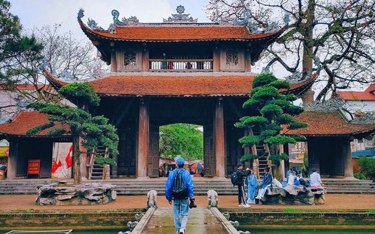 Hãy ghé thăm những ngôi đền, chùa nổi tiếng khi du lịch tại Hưng Yên
