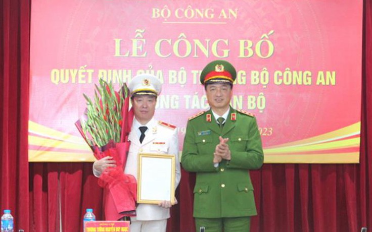 Thiếu tướng Nguyễn Ngọc Cương được bổ nhiệm làm Cục trưởng C06