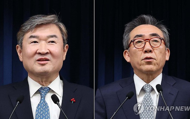 Hàn Quốc chọn ngoại trưởng, lãnh đạo tình báo mới giữa căng thẳng với Triều Tiên