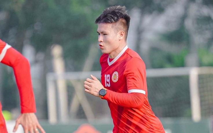 Quang Hải nói gì trước ngày tái xuất V-League? Quang Hải nói gì trước ngày tái xuất V-League?