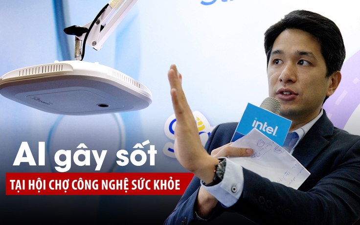 AI gây sốt ở hội chợ công nghệ sức khỏe lớn nhất châu Á