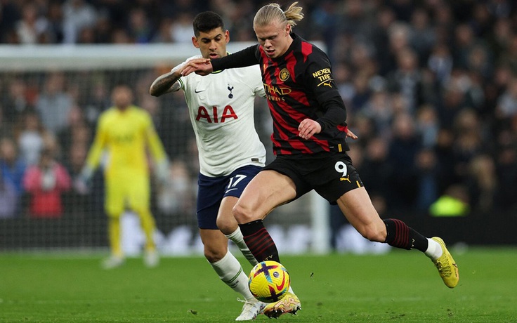 Tottenham vượt cạn trước Man.City Tottenham vượt cạn trước Man.City
