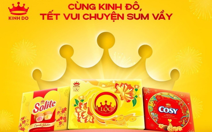 Mondelez Kinh Đô ra mắt bộ sản phẩm tết với thông điệp ý nghĩa