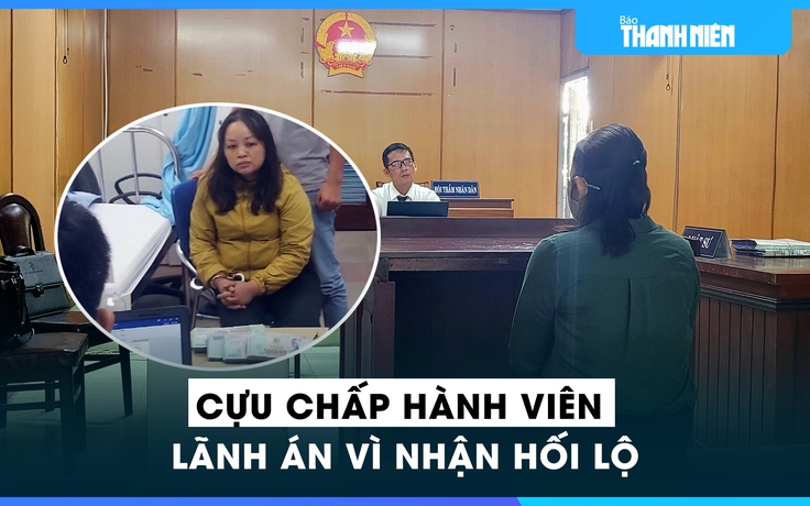 Nữ cựu chấp hành viên bật khóc, lãnh án vì nhận hối lộ 350 triệu