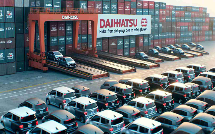 Daihatsu tạm dừng phân phối ô tô trên toàn cầu do bê bối thử nghiệm an toàn