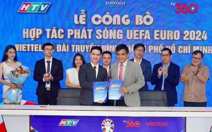 Thú vị ca sĩ Hoàng Bách xuất hiện mùa EURO 2024, HTV và Viettel nối sóng