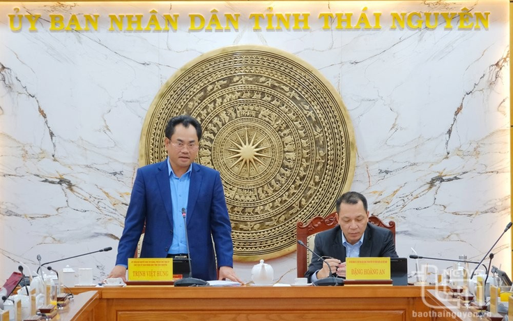 Chủ tịch Thái Nguyên cam kết tạo điều kiện cho EVN triển khai các công trình điện