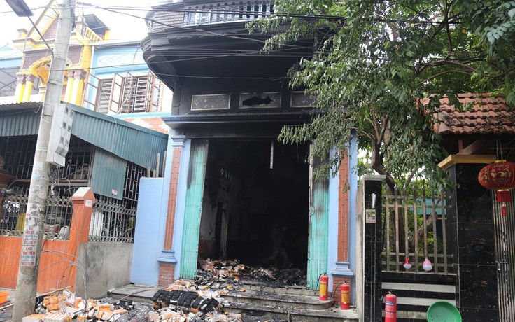 Cháy nhà ở Vĩnh Phúc, 3 mẹ con thiệt mạng