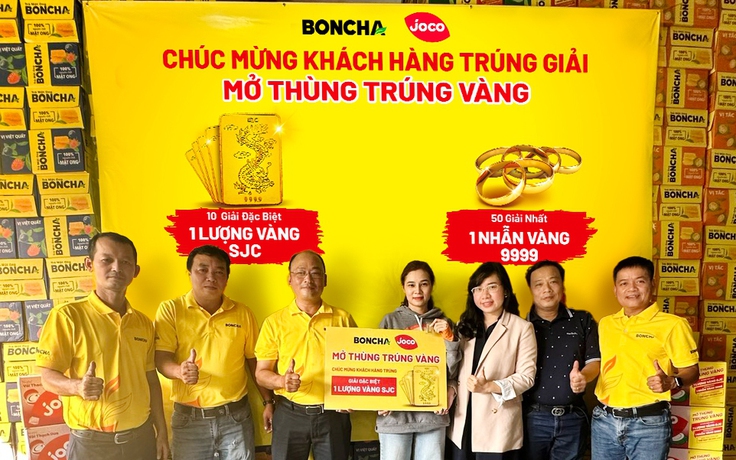 Lộ diện các chủ nhân 'Mở thùng trúng vàng' cùng BONCHA