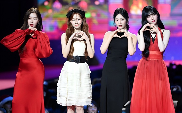 Dàn sao K-pop 'đổ bộ' thảm đỏ SBS Gayo Daejeon