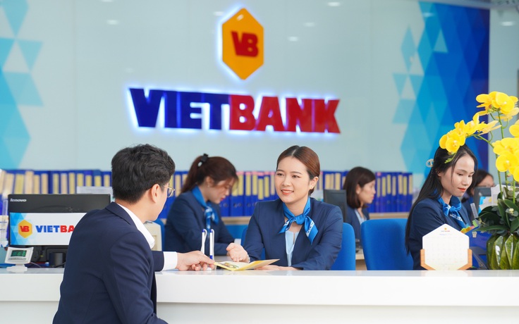 Vốn điều lệ Vietbank sẽ đạt 5.780 tỉ đồng sau đợt chào bán hơn 100 triệu CP