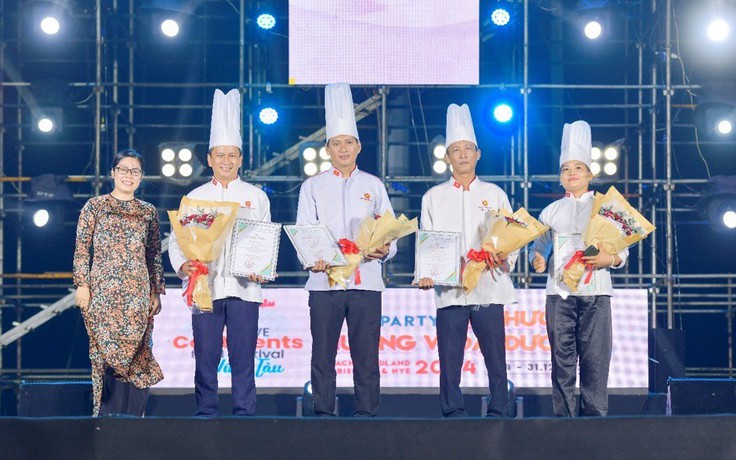 Ngày hội Ẩm thực 5 châu chính thức khai mạc tại Vũng Tàu