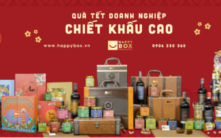 Quà Tết 2024 - Happybox ra mắt bộ sưu tập quà tặng Tết cao cấp, chất lượng