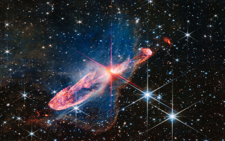 Những hình ảnh vũ trụ tuyệt vời nhất từ kính James Webb trong năm 2023