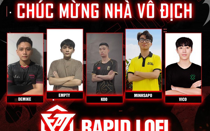 Gặp gỡ đội trưởng team Vô địch Campus Championship 2023 của Truy Kích PC