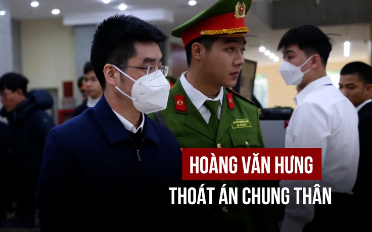 Đại án 'chuyến bay giải cứu': Hoàng Văn Hưng thoát án chung thân, bị tuyên 20 năm tù