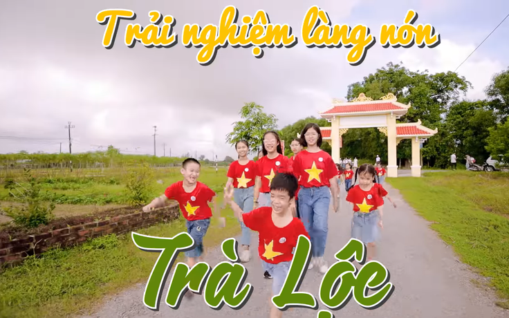 Clip về trải nghiệm làng nghề làm nón đoạt giải nhất cuộc thi 'Tôi yêu Quảng Trị'
