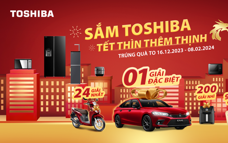 Toshiba: Gắn kết gia đình qua món quà tết độc đáo