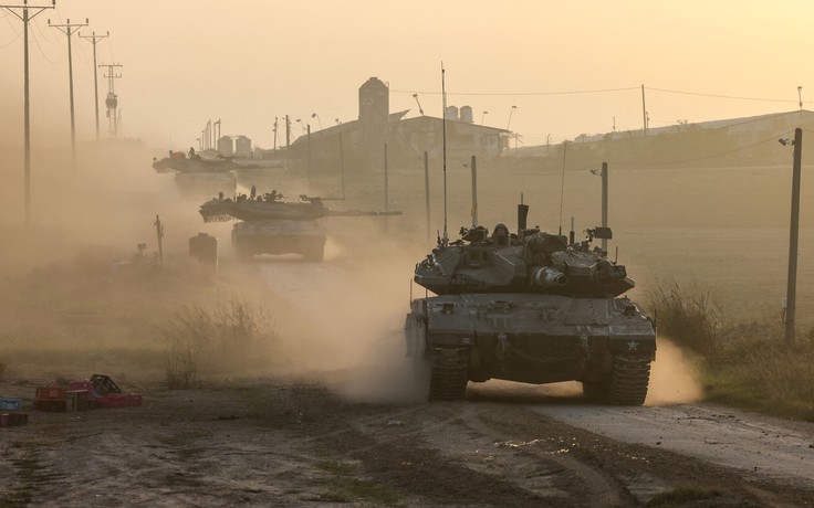 Quân đội Israel tuyên bố quyết tâm đạt mục tiêu, chiến sự Gaza sẽ mất nhiều tháng