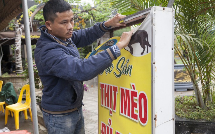 Quán bán thịt 300 con mèo mỗi tháng ở Việt Nam lên báo Mỹ