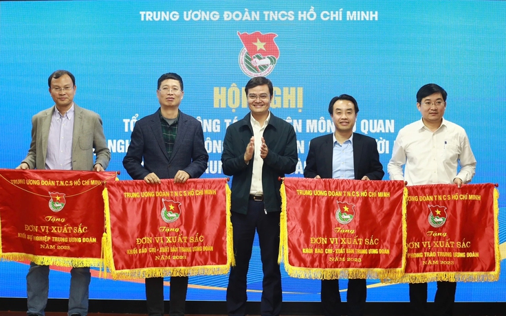 Cơ quan báo chí của Đoàn đã thực hiện tốt nhiệm vụ chính trị