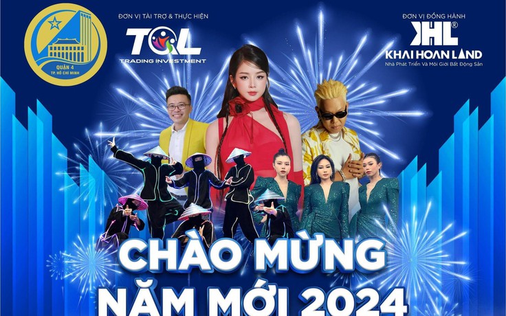 D4 Countdown Party: Đại tiệc âm nhạc chào mừng năm mới 2024