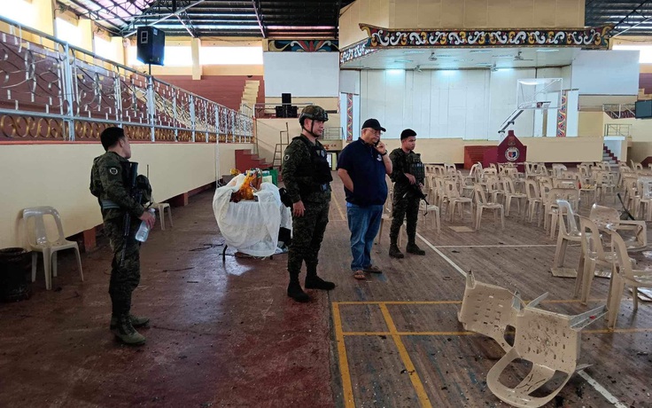 IS nhận trách nhiệm vụ đánh bom đẫm máu ở Philippines IS nhận trách nhiệm vụ đánh bom đẫm máu ở Philippines