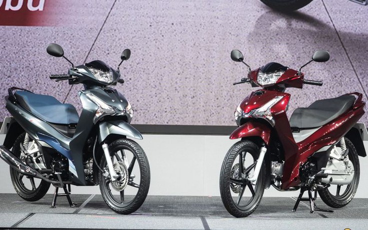 Honda Future 125Fi tại Việt Nam sắp có bản cải tiến giống Wave 125i 'Made in Thailand'