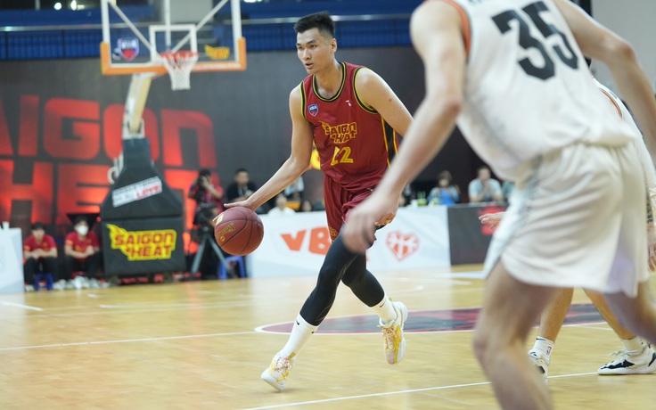 Highlights VBA 2023: Saigon Heat thắng nghẹt thở trước Danang Dragons