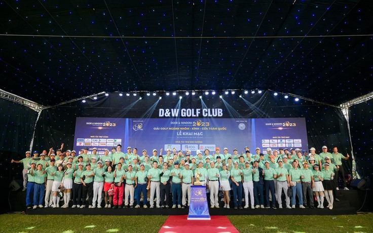 Nhiều dấu ấn đặc biệt đến từ giải Golf ngành nhôm, kính, cửa toàn quốc năm 2023