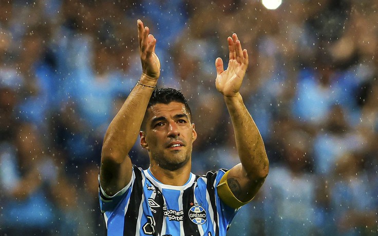 Suarez ghi bàn trong ngày chia tay CLB Gremio, hướng đến Inter Miami cùng Messi Suarez ghi bàn trong ngày chia tay CLB Gremio, hướng đến Inter Miami cùng Messi