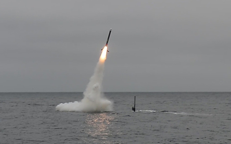 Mỹ sắp triển khai tên lửa Tomahawk chống hạm cho tàu ngầm